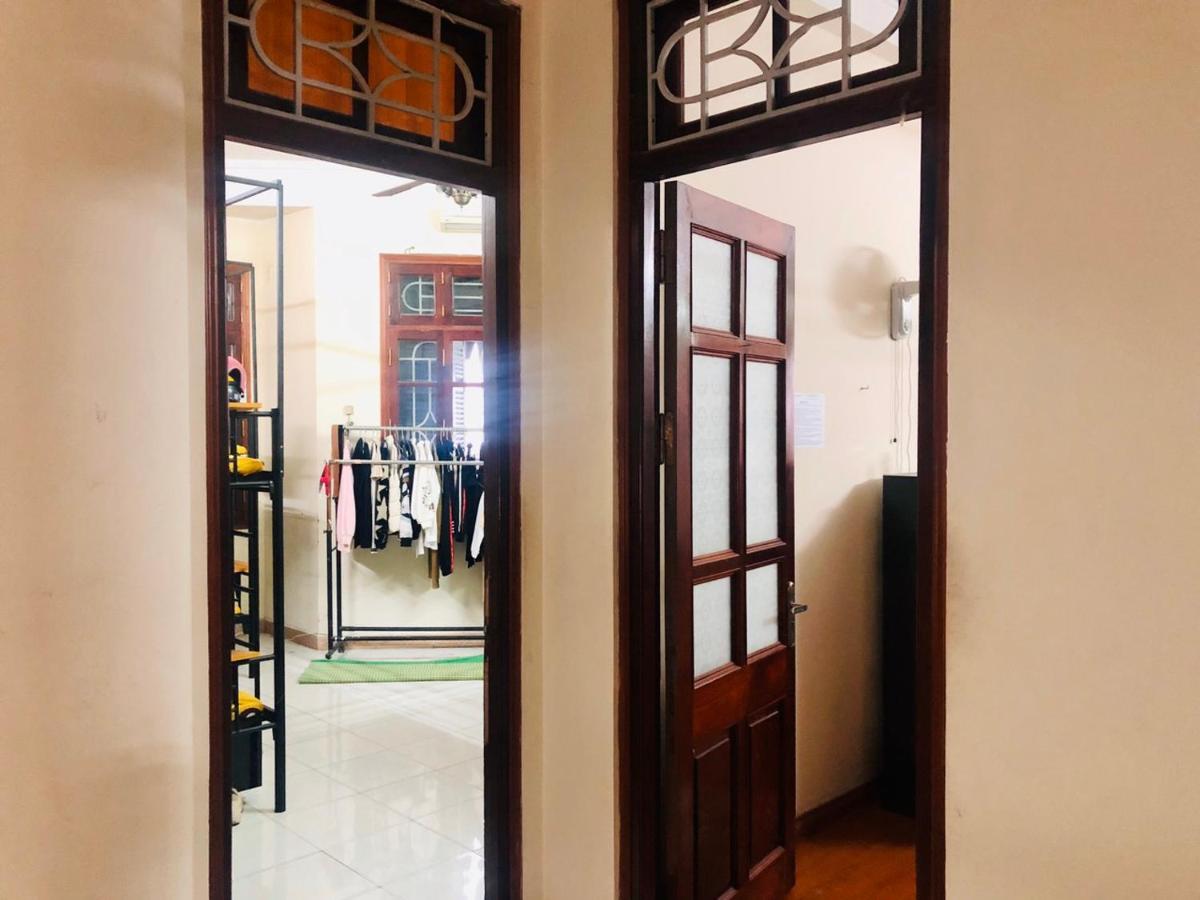האנוי Bhome Hostel Ha Noi מראה חיצוני תמונה